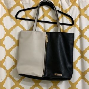 (Faux?) Leather Tote